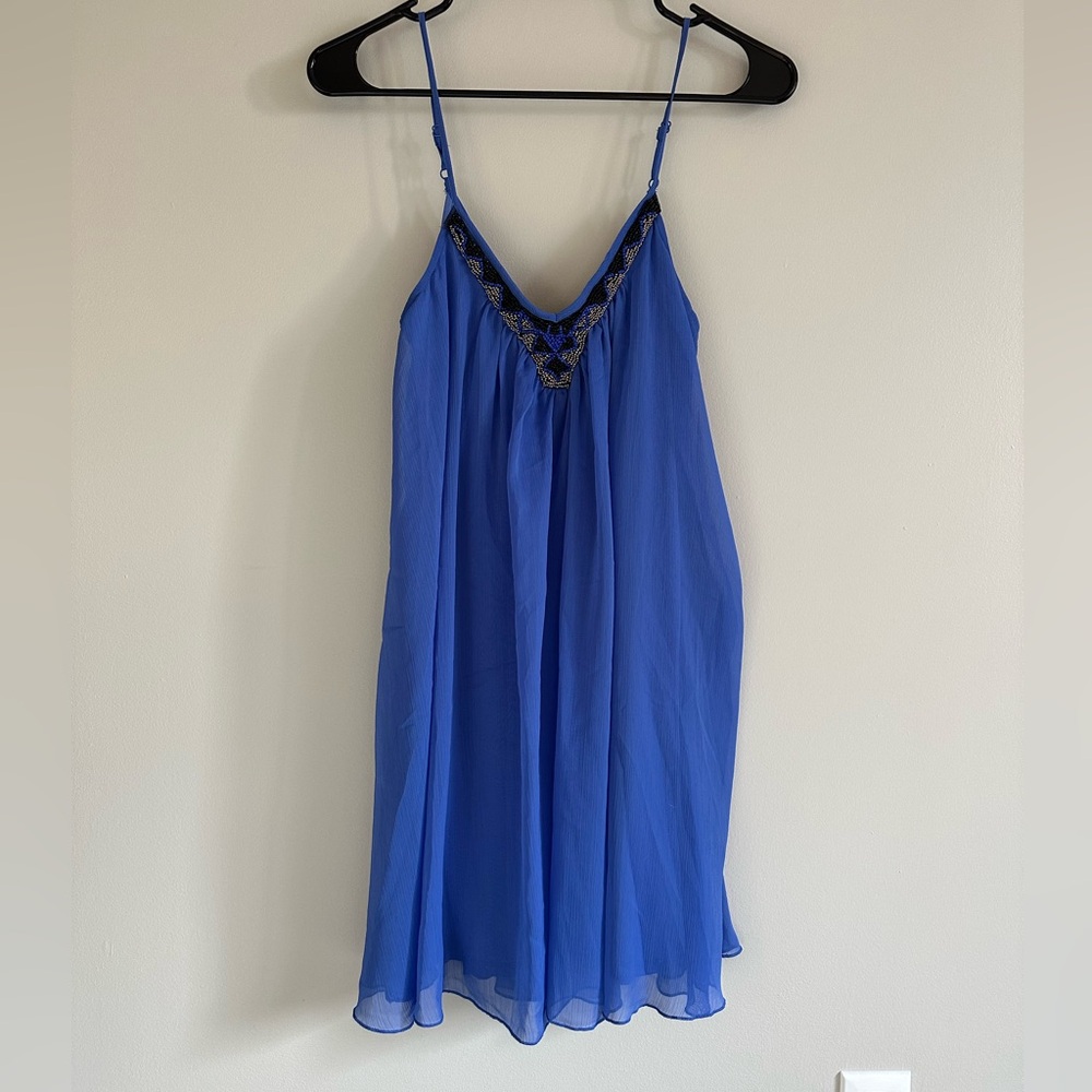 Blue Express Dress